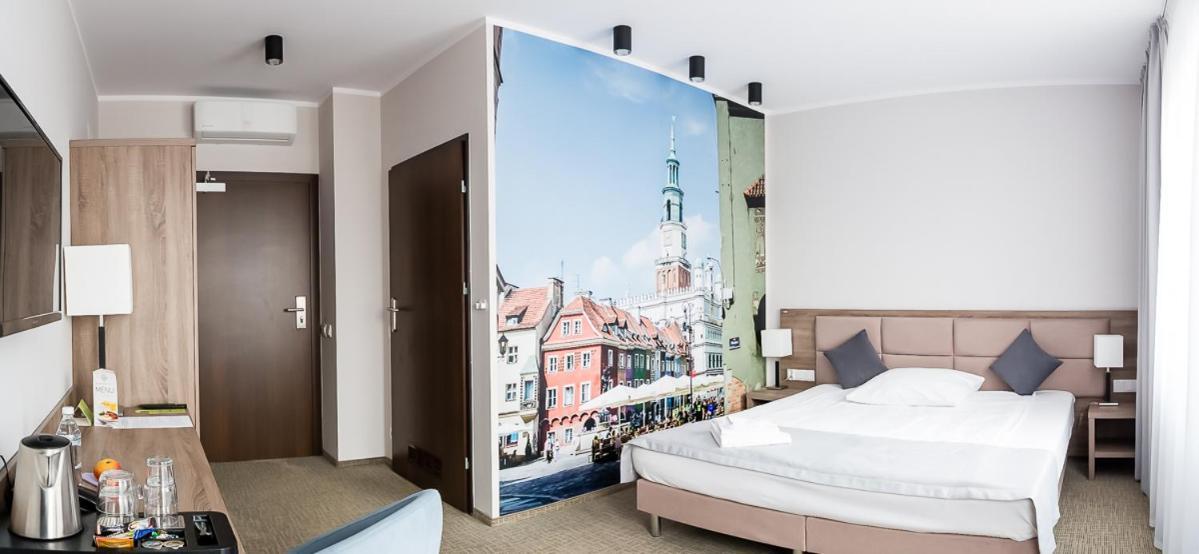 Meet Poznan Hotel Esterno foto