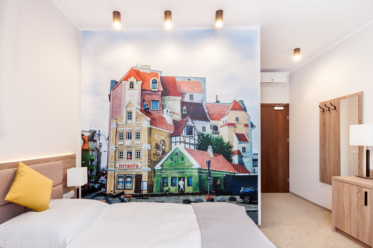 Meet Poznan Hotel Esterno foto